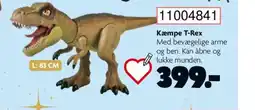 BR Leker Kæmpe T-Rex tilbud
