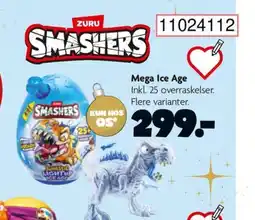 BR Leker Smashers zuru mega ice age tilbud