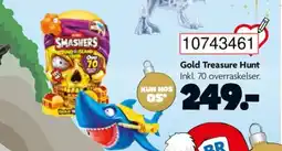 BR Leker Gold Treasure Hunt tilbud