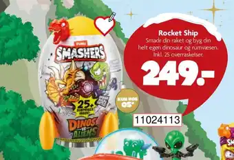 BR Leker Rocket Ship tilbud