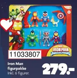 BR Leker Iron Man figurpakke tilbud