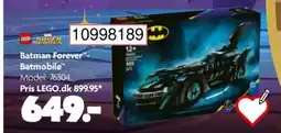 BR Leker Lego super header batman forever” batmobile™ Model: 76304. tilbud