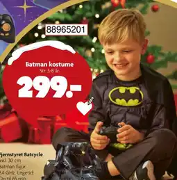 BR Leker Batman kostume tilbud
