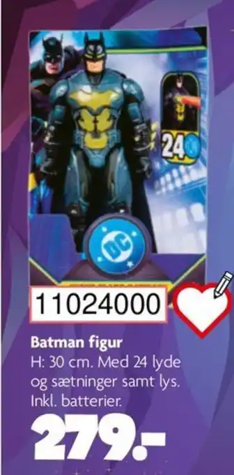 BR Leker Batman figur tilbud