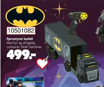 BR Leker Fjernstyret lastbil tilbud
