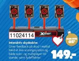 BR Leker Interaktiv skydeskive tilbud