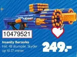 BR Leker Insanity Berzerko tilbud