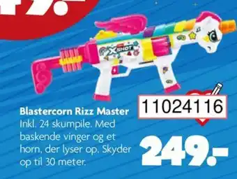 BR Leker Blastercorn Rizz Master tilbud