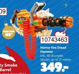 BR Leker Horror Fire Dread Hammer tilbud