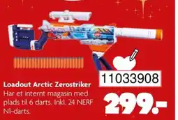 BR Leker Loadout Arctic Zerostriker tilbud