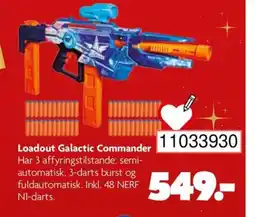 BR Leker Loadout Galactic Commander tilbud