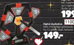 BR Leker Digital skydeskive tilbud