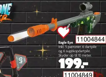 BR Leker Eagle Eye tilbud