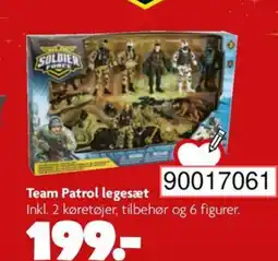 BR Leker Team Patrol legesæt tilbud