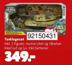 BR Leker Tanklegesæt tilbud
