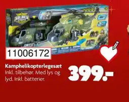 BR Leker Kamphelikopterlegesæt tilbud
