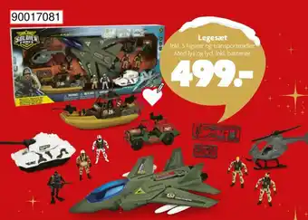 BR Leker Legesæt tilbud
