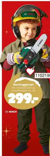 BR Leker Skovhuggersæt tilbud