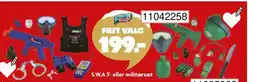 BR Leker S.W.A.T- eller militærsæt tilbud