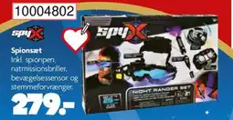 BR Leker Spy spionsæt tilbud