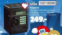 BR Leker SPIRE Pengeskab tilbud