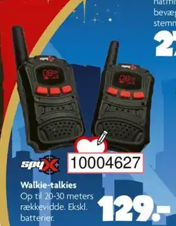 BR Leker Spy walkie-talkies tilbud