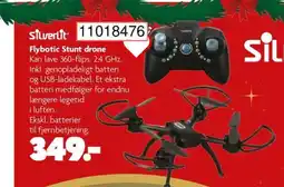 BR Leker Silverlit Flybotic Stunt drone tilbud