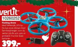 BR Leker Flashing drone tilbud
