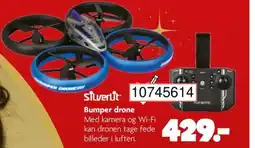 BR Leker Silverlit Bumper drone tilbud