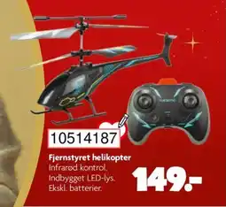 BR Leker Fjernstyret helikopter tilbud