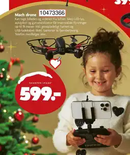 BR Leker Mach drone tilbud