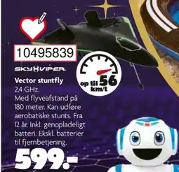 BR Leker SKY VIPER. Vector stuntfly tilbud