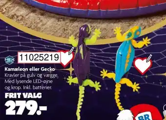 BR Leker Kamæleon eller Gecko tilbud