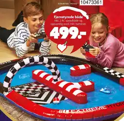 BR Leker Fjernstyrede både tilbud