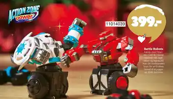 BR Leker Battle Robots tilbud
