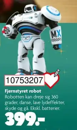 BR Leker Fjernstyret robot tilbud