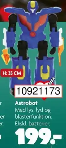 BR Leker Astrobot tilbud
