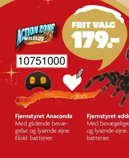 BR Leker Fjernstyret Anaconda tilbud