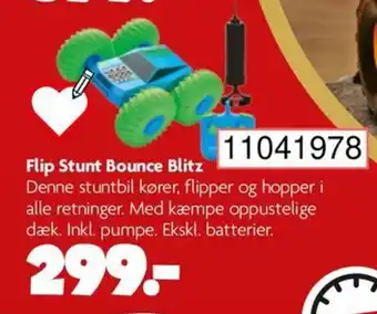 BR Leker Flip Stunt Bounce Blitz tilbud