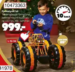 BR Leker Fjernstyret bil tilbud