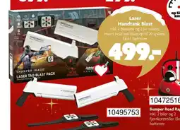 BR Leker Laser Handtank Blast tilbud