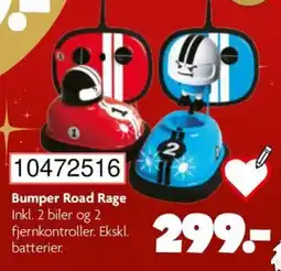 BR Leker Bumper Road Rage tilbud