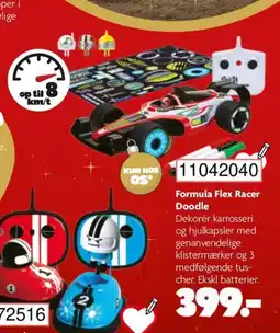 BR Leker Formula Flex Racer Doodle tilbud