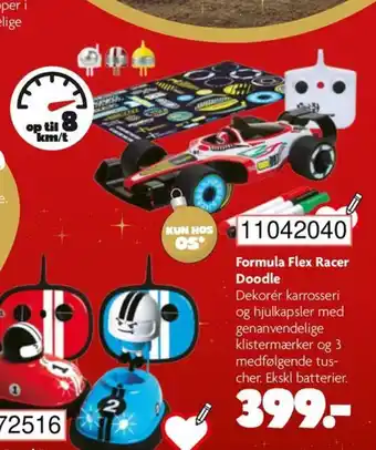 BR Leker Formula Flex Racer Doodle tilbud