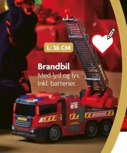 BR Leker Brandbil tilbud