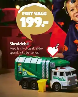 BR Leker Skraldebil tilbud