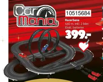 BR Leker Racerbane tilbud