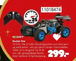 BR Leker EXOST Rocket One tilbud