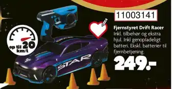 BR Leker Fjernstyret Drift Racer tilbud