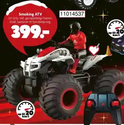 BR Leker Smoking ATV tilbud